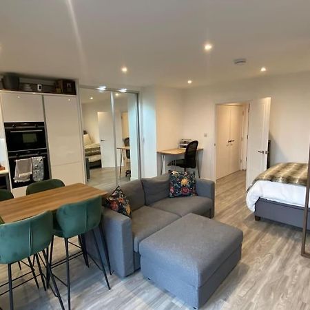 London Luxe: Stylish Studio 외부 사진