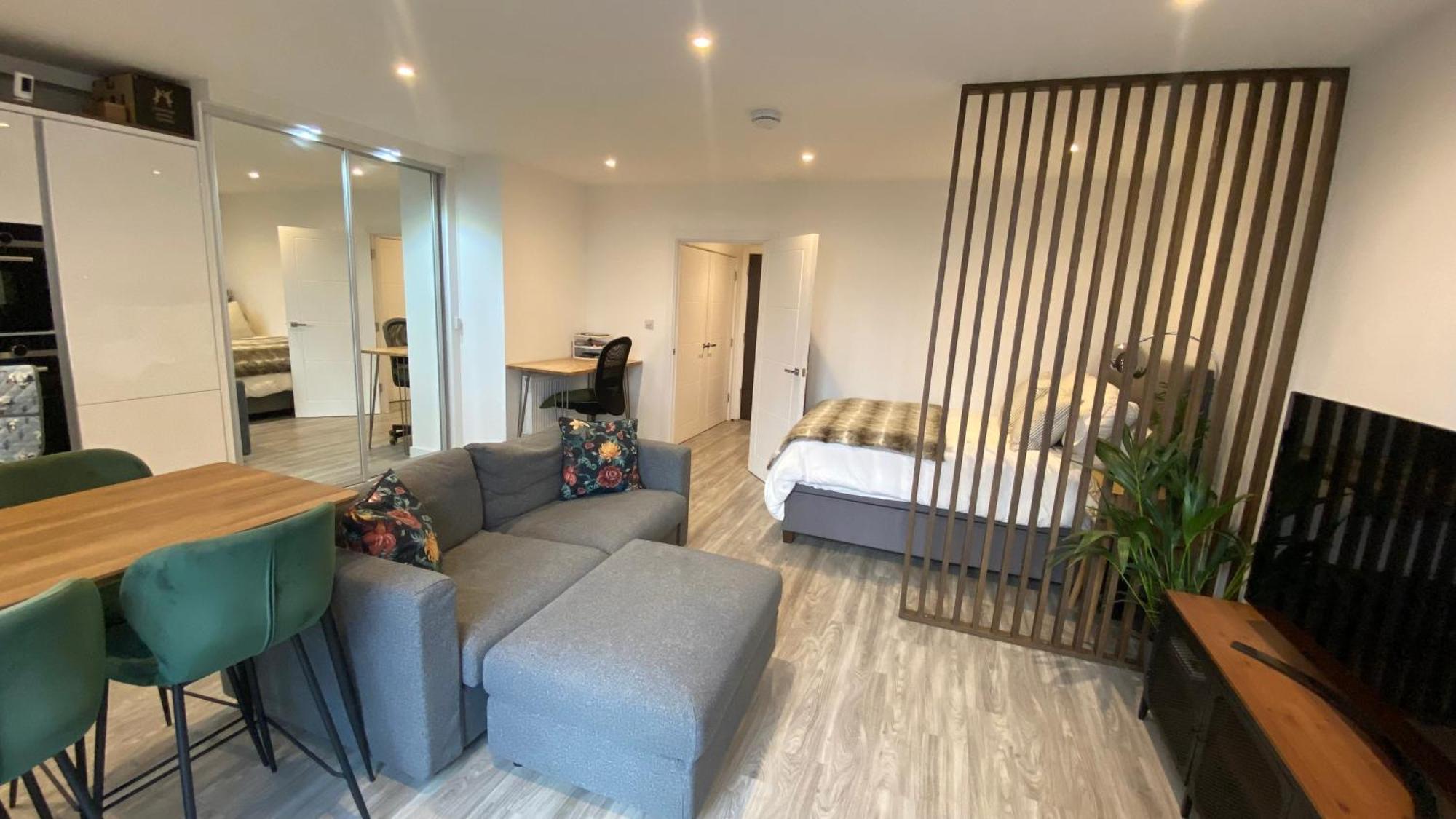 London Luxe: Stylish Studio 외부 사진