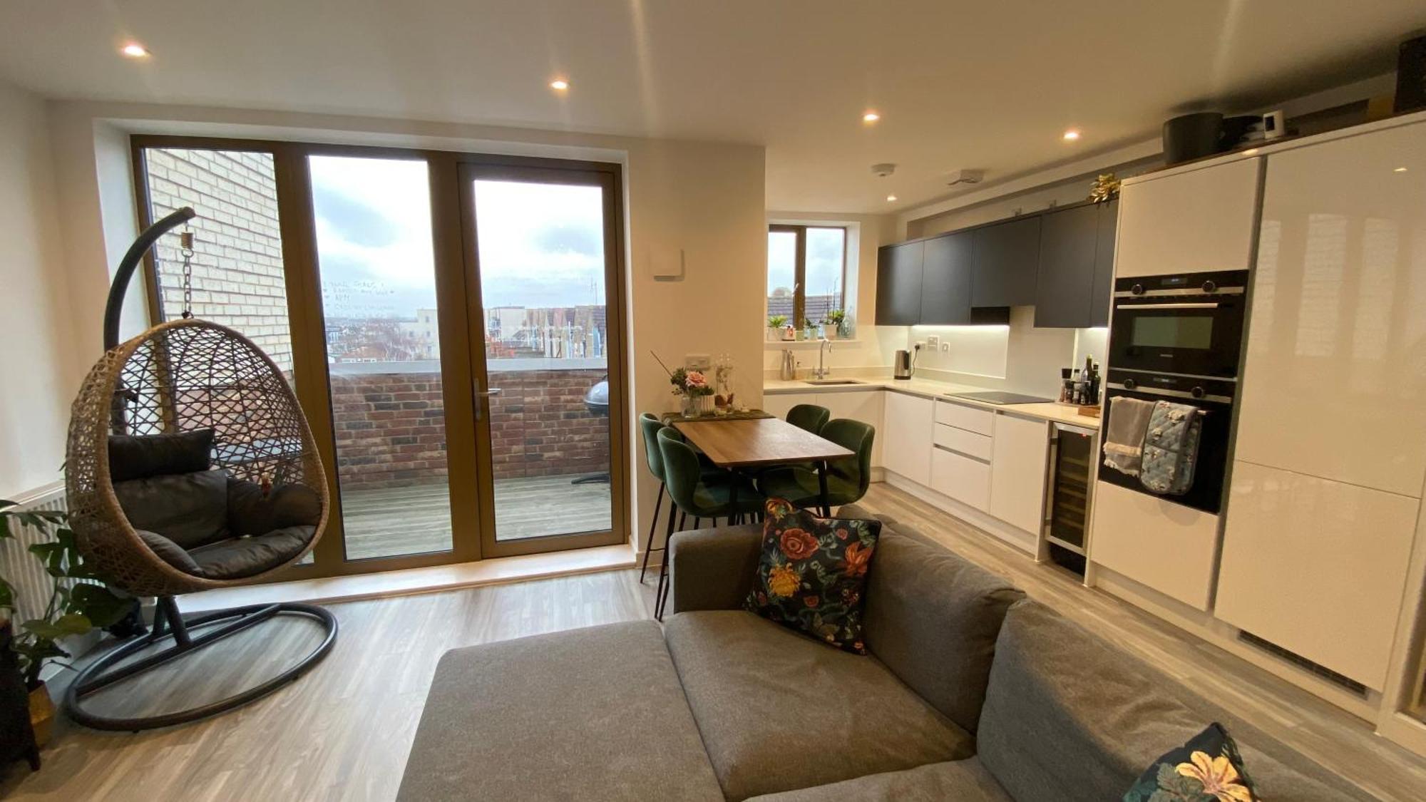 London Luxe: Stylish Studio 외부 사진