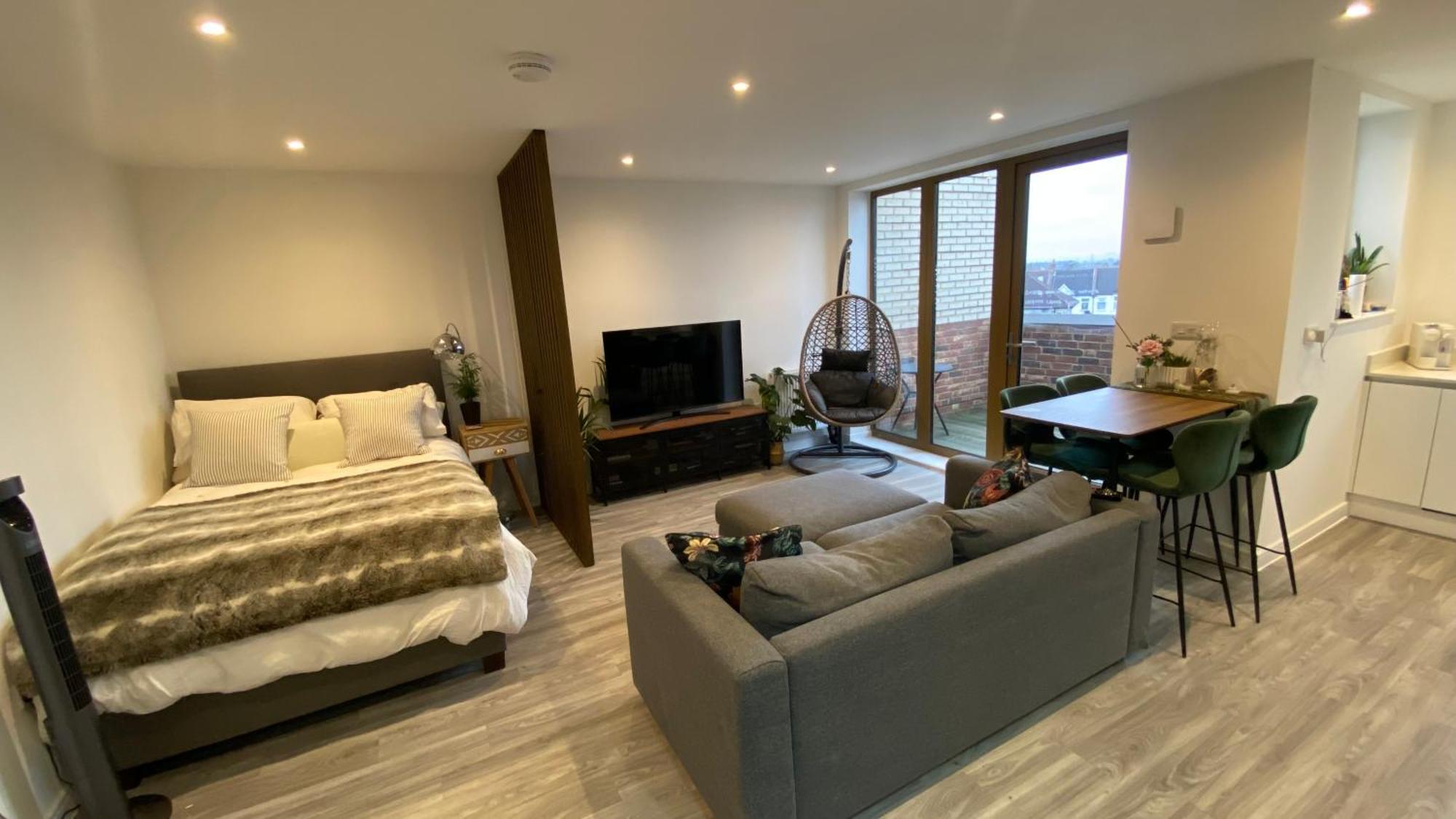 London Luxe: Stylish Studio 외부 사진