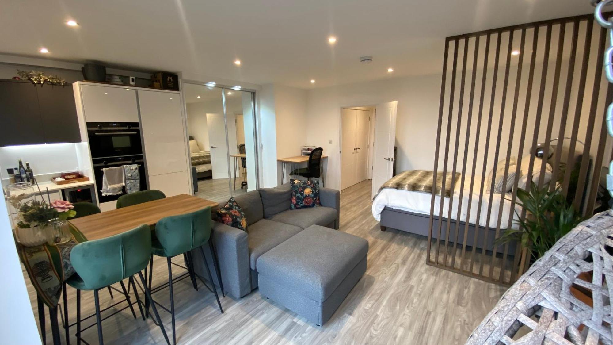 London Luxe: Stylish Studio 외부 사진