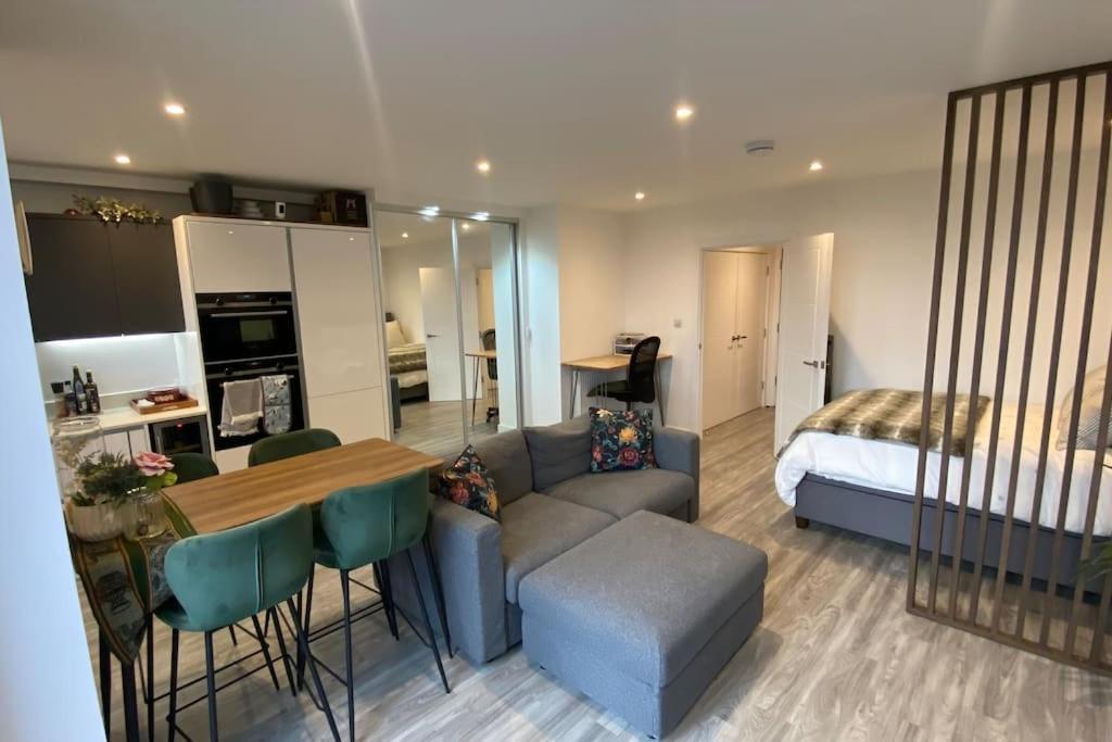 London Luxe: Stylish Studio 외부 사진