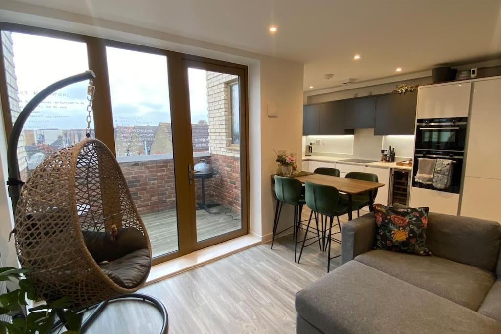 London Luxe: Stylish Studio 외부 사진