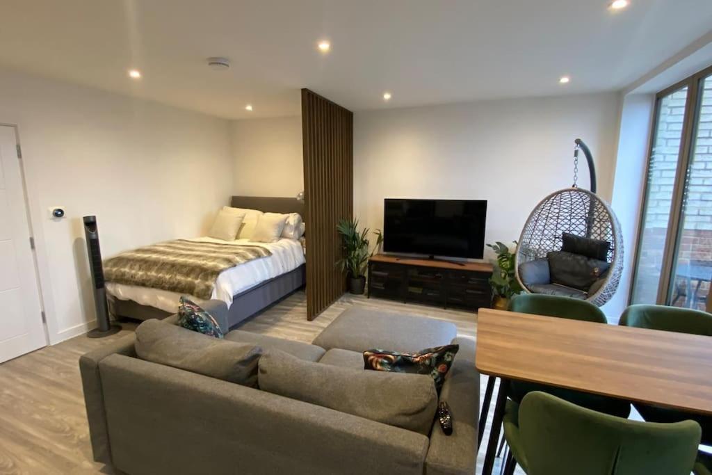 London Luxe: Stylish Studio 외부 사진